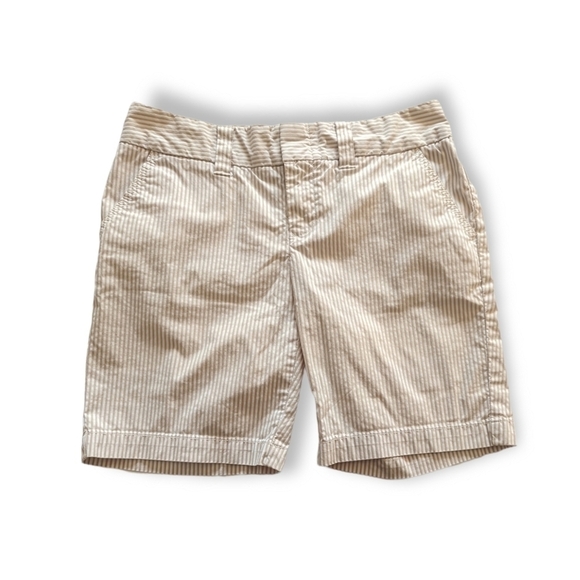 Tommy Hilfiger Chino Striped Shorts Size 4 - Picture 1 of 5